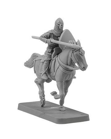 Mounted Rus warrior #2